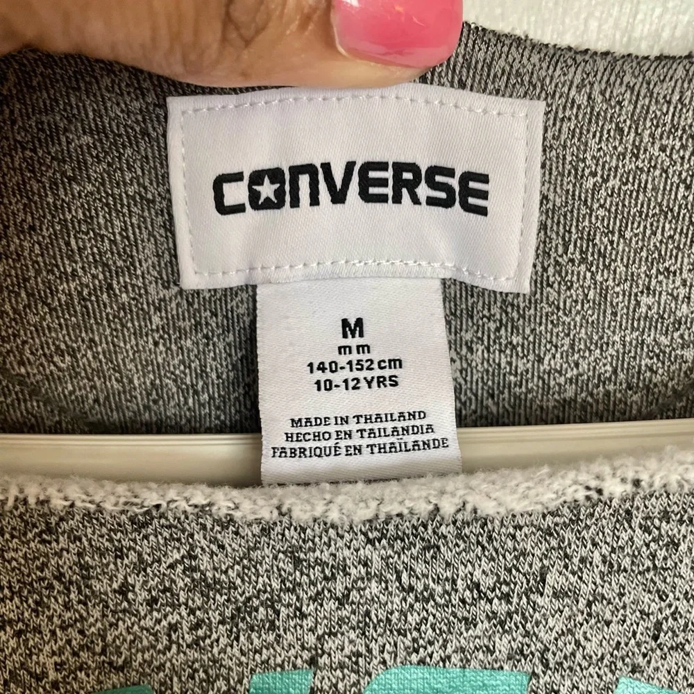 Converse Kids Sweater Dress - Size M (10-12 yrs.) - Picture 4 of 13